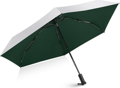 Mini Travel Umbrella - UPF 50+ Sun Protection Compact Manual Open Small Sun Umbrella