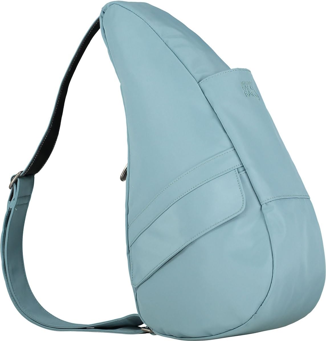 AmeriBag 17" Microfiber Crossbody Sling Healthy Back Bag