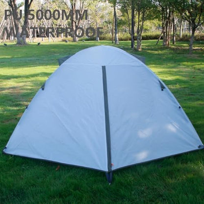 HILLMAN 1/2/3/4 Person Tents for Camping Instant Lightweight Backpacking Tents Easy Set Up Waterproof Family Camping Tent with Rainfly & Carry Bag Portable Dome Tent for Camping Hiking & Traveling