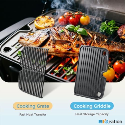 Cooking Grates and Griddle Kits for Nexgrill 820-0072
