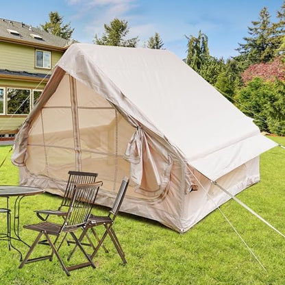 Inflatable Camping Tent with Hand Pump