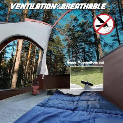 Camping Tent 2-4 Person Dome Tents