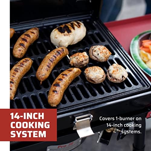 Camp Chef BB30L BBQ Grill Box, 14" Stove Single Burner Accessory