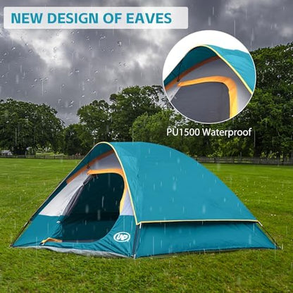 Camping Tent 2-4 Person Dome Tents