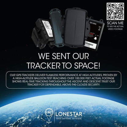 LoneStar Tracking Hidden GPS Tracker Device Yabby3 – 4G/5G Weatherproof Car, Trailer, Vehicle & Asset Tracking, Anti-Theft Satellite Tracking, Real-Time Location & Security(Low Cost Subscription Plan)