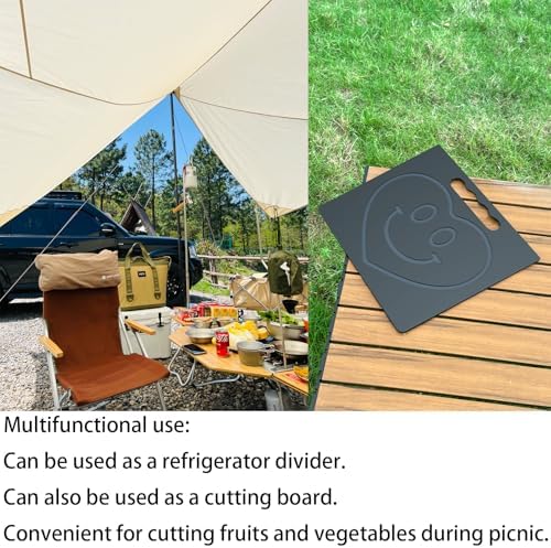 Cooler Divider, YETI Tundra 65 Cooler Divider Cutting Board, Cutting Board and Dividers - Specifically Designed for Compatible with The Yeti Tundra 65 Quart Models Coolers.