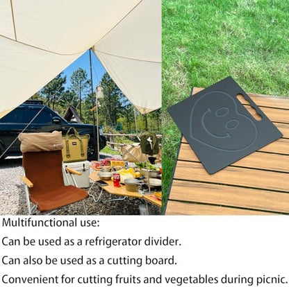 Cooler Divider, YETI Tundra 65 Cooler Divider Cutting Board, Cutting Board and Dividers - Specifically Designed for Compatible with The Yeti Tundra 65 Quart Models Coolers.
