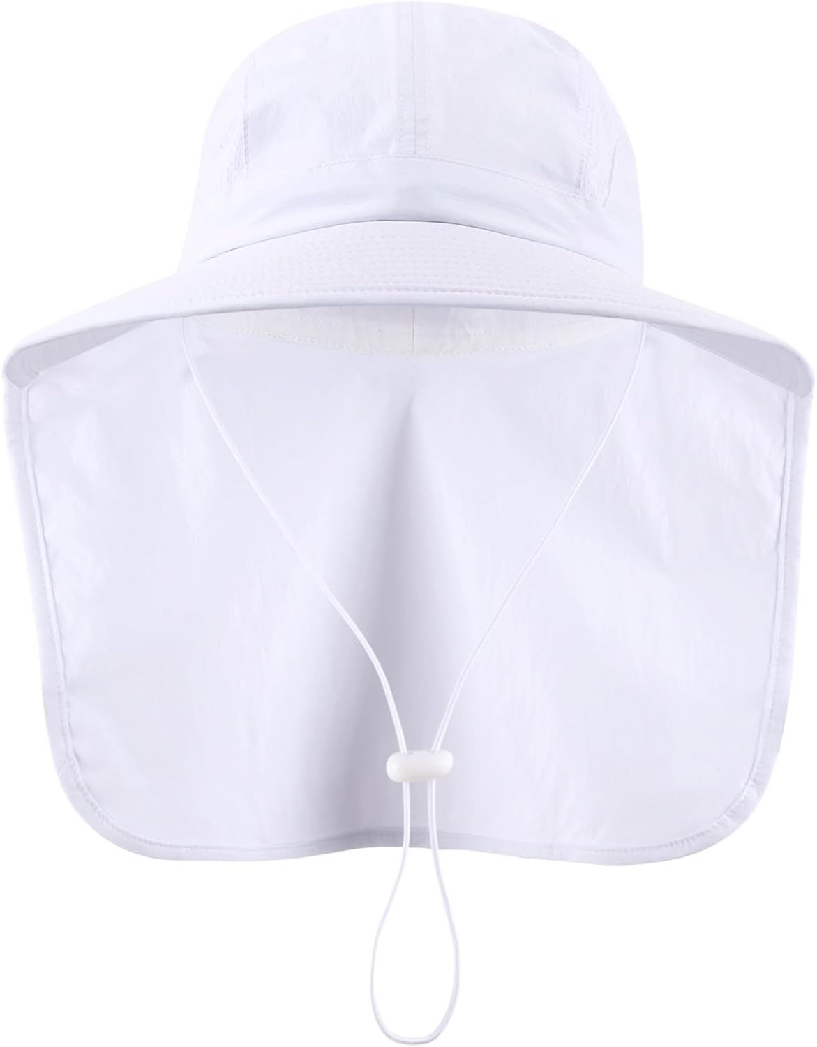 Home Prefer UPF 50+ Sun Hats for Men Women Wide Brim Fishing Hat with Neck Flap UV Protection Sunblock Safari Bucket Hat