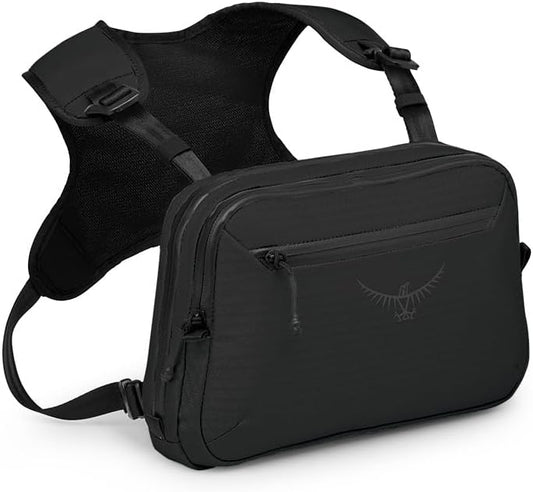 Osprey Archeon Commuter Chest Rig Bag, Black