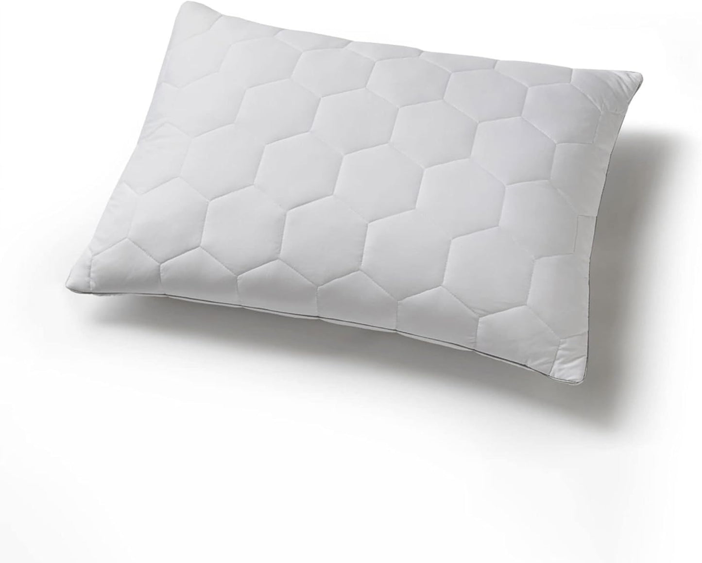 SHEEX Original Performance Down-Alternative Back and Stomach Sleeper Pillow, Cooling Pillow with Support, Standard/Queen