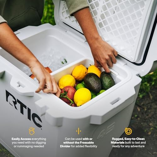 RTIC Ultra-Tough Cooler Dry Goods Basket Tray Insert Accessories Perfect for Organization