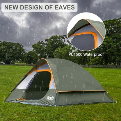 Camping Tent 2-4 Person Dome Tents
