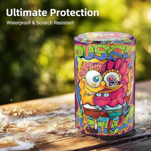 Aluminum Storage Jar Portable Airtight Smell Proof Container Bottle Multipurpose Storage Container for Spices, Coffee & Teas 70ml (Peach)