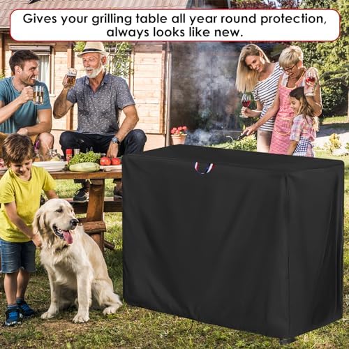 58 inch Grill Cover for Royal-Gourme-t 8-Burner Gas Grill