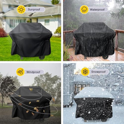 Customizable Outdoor Grill Cover, Waterproof, Fade Resistant