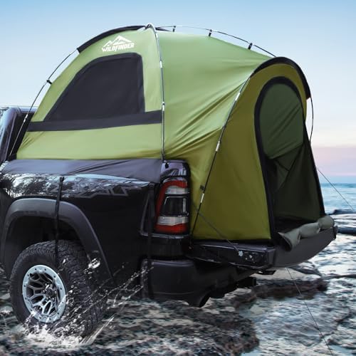 WildFinder Truck Bed Tent, Pickup Truck Tents for Camping 6.1-6.3 FT Bed
