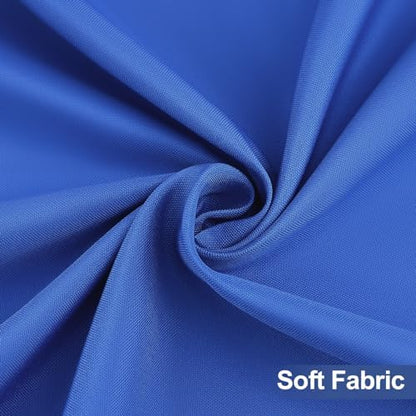 homing Rectangle Table Cloth Cover 6 Foot Blue Elastic Fitted Tablecloth