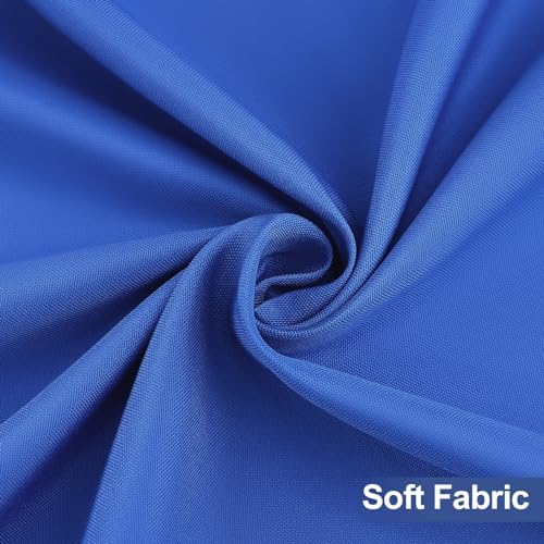 homing Rectangle Table Cloth Cover 8 Foot Blue Elastic Fitted Tablecloth