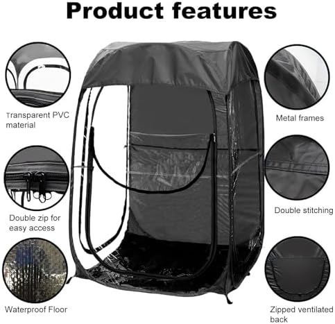 Pop Up Tent Camping Waterproof Family Large Cabin Yurt EasySetup