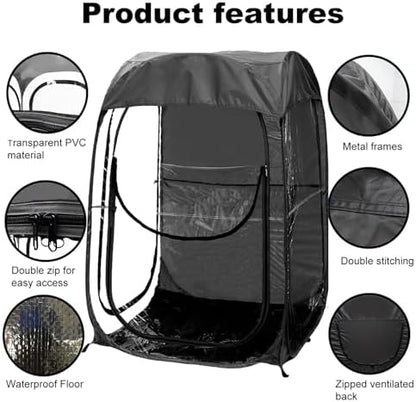 Pop Up Tent Camping Waterproof Family Large Cabin Yurt EasySetup