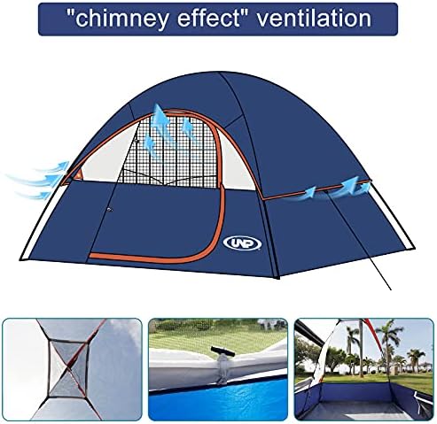 Camping Tent 2-4 Person Dome Tents