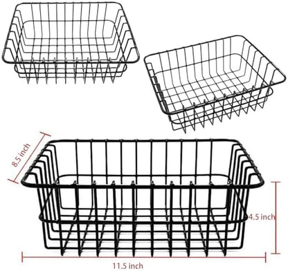 Cooler Basket for RTIC 32QT Ultra-Light Coolers, Stainless Steel Storage Dry-Goods Basket, Keep Smaller Items Dry, Compatible with Ice, Dividers, Locks and Other Accessories.