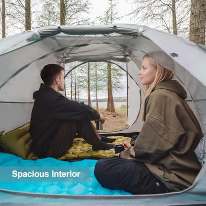 EchoSmile Lightweight Backpacking 2 Person Tent Waterproof Camping Tent