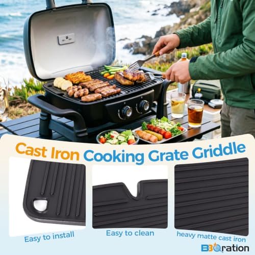 Cooking Grates and Griddle Kits for Nexgrill 820-0072