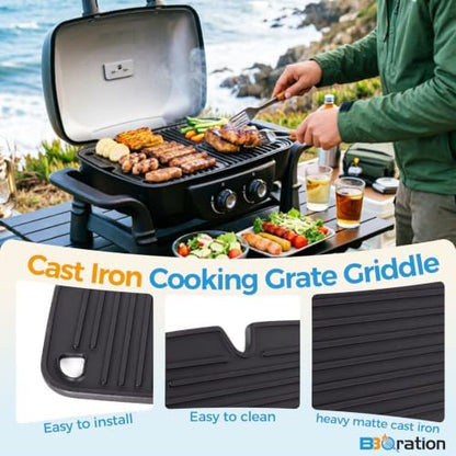 Cooking Grates and Griddle Kits for Nexgrill 820-0072