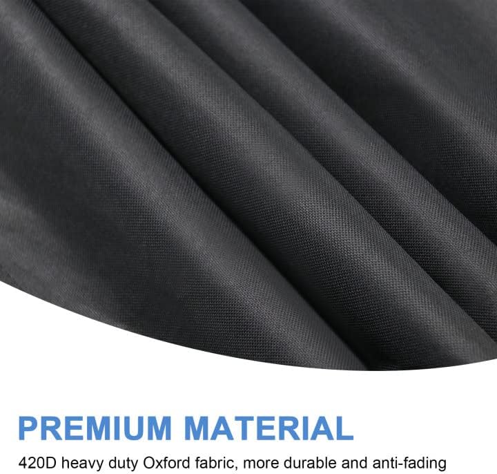 38 Inch Flat Top Grill Cover for 2 Burner Proprane Griddle with 36 in Cart