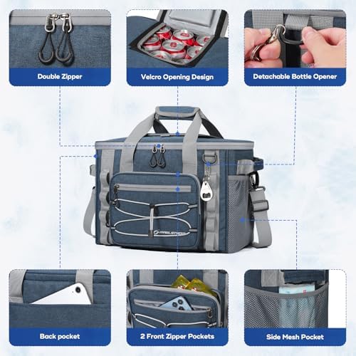Maelstrom 30/40 Can Soft Cooler Bag, Leakproof Insulated Ice Chest