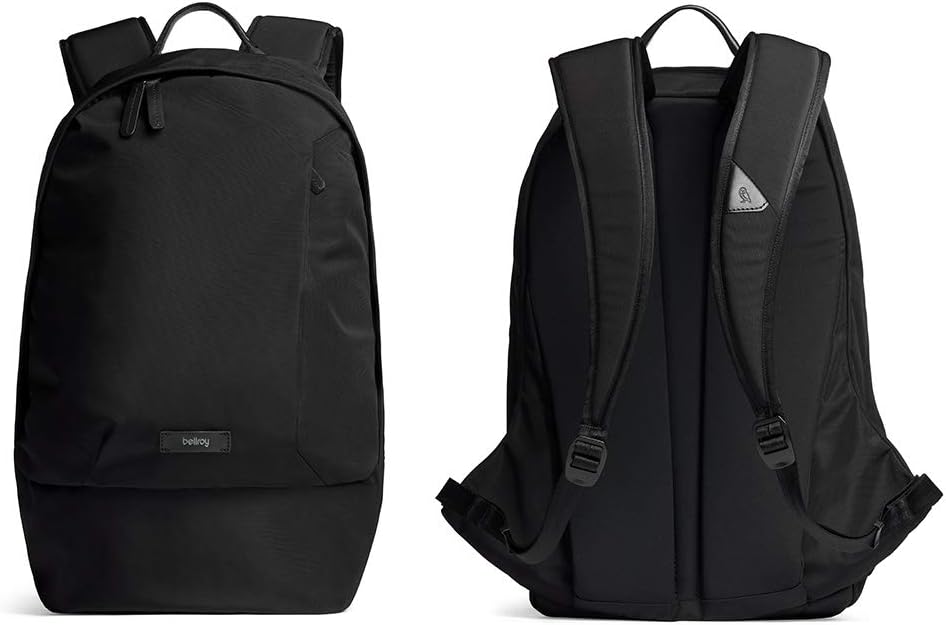 Bellroy Classic Backpack 2nd Edition (Unisex Backpack, 20L) - Black