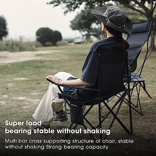Damei century Folding Camping Chairs, for Beach, Lawn, Yard