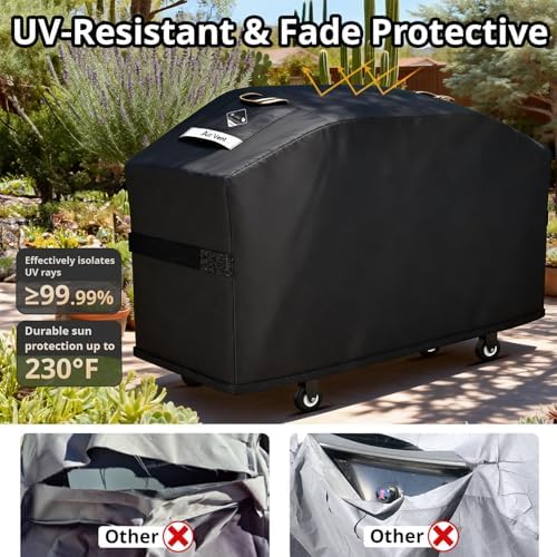 Griddle Cover for Blackstone 36" Griddle with Hood,1000D Heavy Duty Fabric