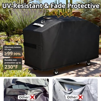 Griddle Cover for Blackstone 36" Griddle with Hood,1000D Heavy Duty Fabric