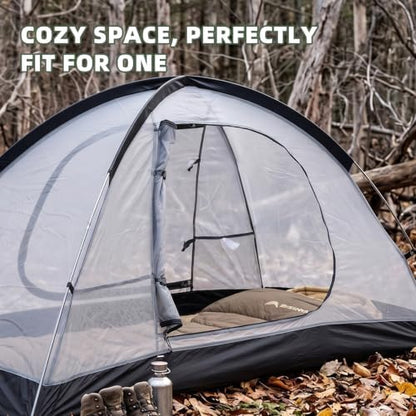 BISINNA Backpacking Tent 1/2/4 Person Lightweight Camping Tent