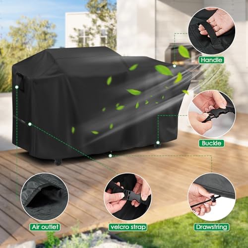 Grill Cover for Blackstone 22" XL Griddle Pellet Grill Combo