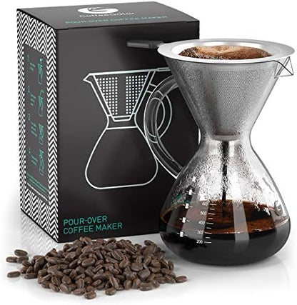Coffee Gator Pour Over Coffee Maker - 27oz
