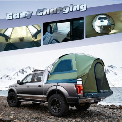WildFinder Truck Bed Tent, Pickup Truck Tents for Camping 6.4-6.7 FT Bed