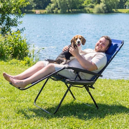 Homall Zero Gravity Chair, Foldable Patio Recliner