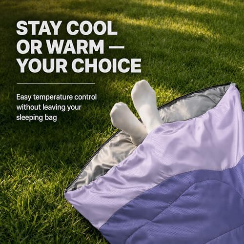 Sleeping Bags for Adults & Kids - Lightweight Camping Sleeping Bag