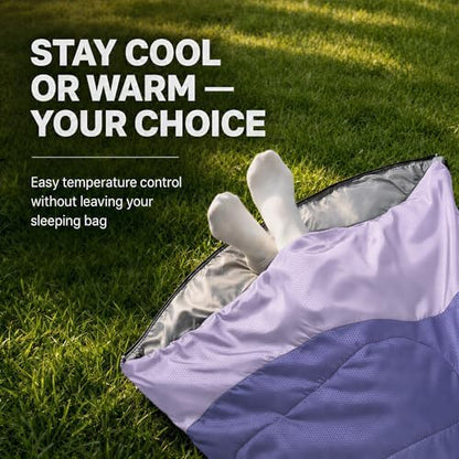 Sleeping Bags for Adults & Kids - Lightweight Camping Sleeping Bag