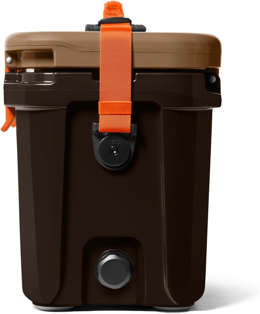 YETI Roadie 15 Hard Cooler with DoubleDuty Shoulder Strap