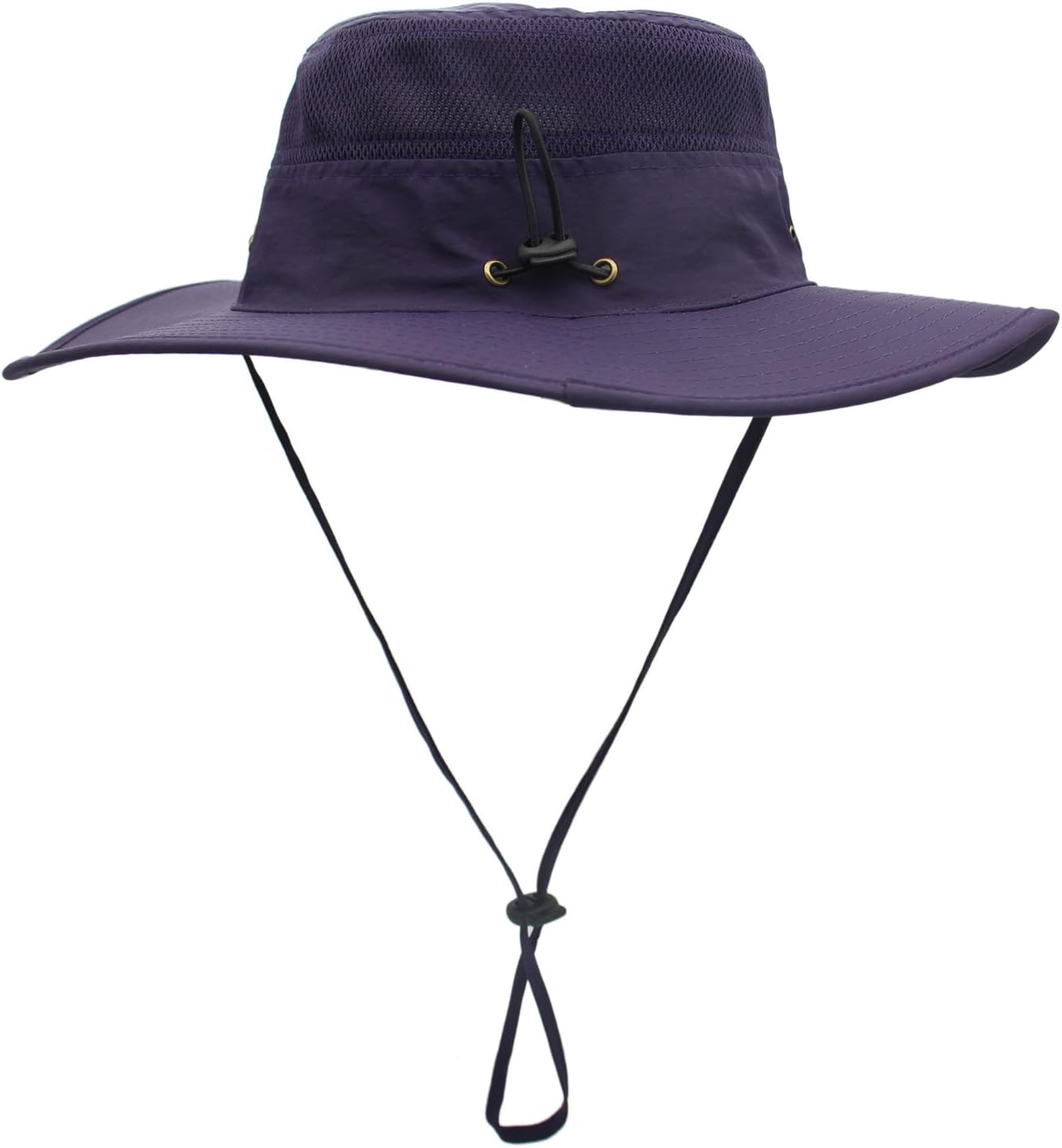 Home Prefer UPF 50+ Men's Sun Hat Wide Brim Bucket Hat UV Protection Hat for Mens Womens Beach Safari Gardening Golf Fishing