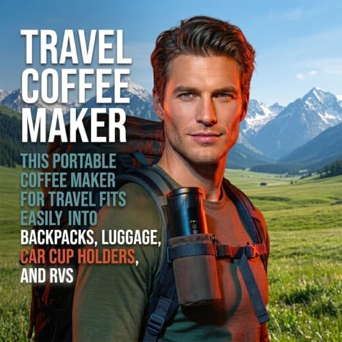 LED Screen portable espresso maker,travel espresso maker, espresso machine