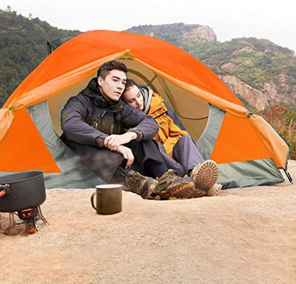 BISINNA 2/4 Person Camping Tent Lightweight Waterproof Backpacking Tent