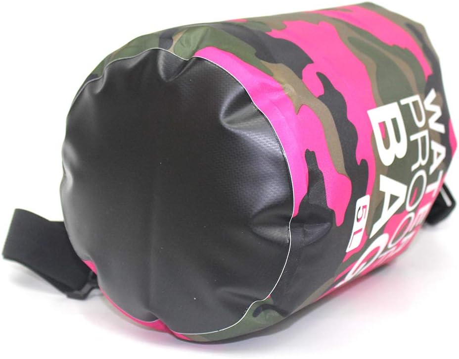 Waterproof Dry Bag 2L/5L/10L/15L/20L/30L, Roll Top Sack Keeps Gear Dry for Kayaking, Rafting, Boating, Swimming, Camping, Hiking, Beach, Fishing with Free Waterproof Phone Case