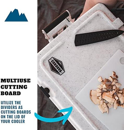 Cordova Outdoors Basecamp Class Hard-Cooler Inserts - Cooler Cutting-Board Insert