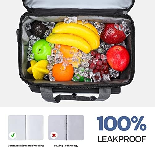 Maelstrom 24/30/60 Can Soft Cooler Bag, Double Deck Portable Ice Chest