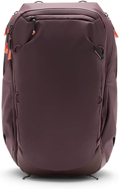 Peak Design Travel Backpack 45L, Eclipse, Expandable 35-45L Design, Rear and Top Access, Weatherproof Shell, Laptop Sleeve, Ideal for Travel or Everyday Carry, Versatile Backpack for Men and Women